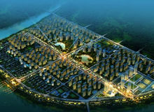 羅源灣濱海新城效果圖