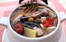 淮山燉白鵝 淮山燉白鵝