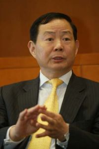 楊超[中國人壽總裁]