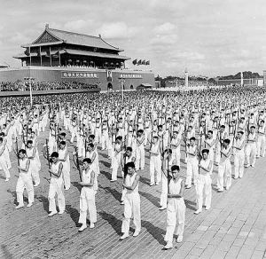 1954年中國國慶5周年閱兵式