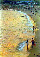 小梅沙海濱 小梅沙海濱