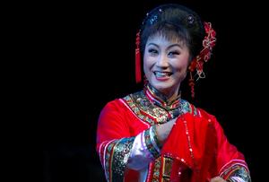 川劇《死水微瀾》劇照