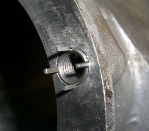 插銷護套裝配圖