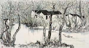 河塘小鴨 河塘小鴨