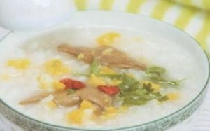 雞肝枸杞粥 雞肝枸杞粥