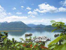 金山湖美景欣賞