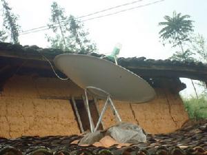 苦竹沖自然村-通電視情況