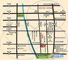 中華城交通地圖