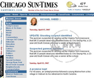 《芝加哥太陽報》