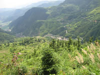 富山大裂谷風景區 富山大裂谷風景區