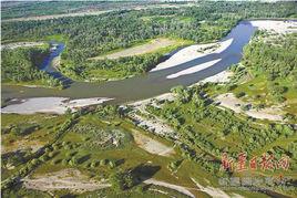 瑪納斯河灌區 瑪納斯河灌區