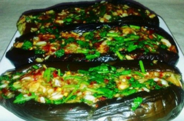 涼拌蒜香茄子 涼拌蒜香茄子