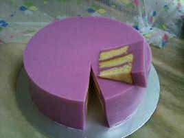 香芋層蛋糕 香芋層蛋糕