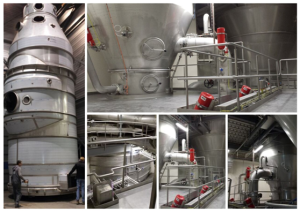 LYEMPF工廠現代化設備濕法工藝制奶