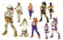 Fio在KOFMI2里的人設