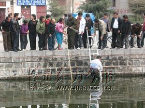 （圖）救人現場 