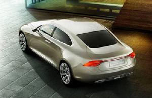 沃爾沃“天地”概念車外觀