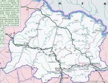 塔河縣地圖