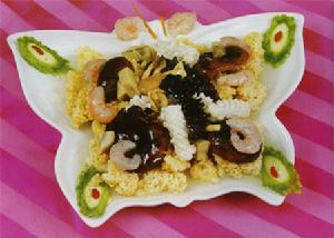 口蘑鍋巴 口蘑鍋巴