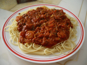 茄汁牛肚意大利麵 茄汁牛肚意大利麵