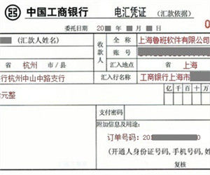 銀行電匯 銀行電匯
