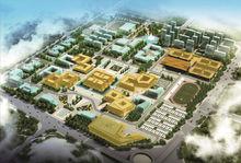 金色部分為一期建築