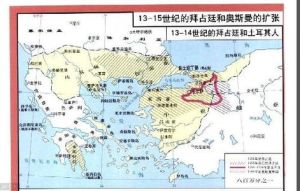 奧斯曼帝國的崛起 奧斯曼帝國的崛起