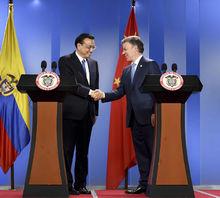 桑托斯與李克強