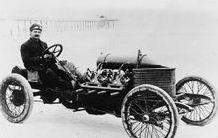 路易斯雪佛蘭和他的賽車