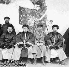 1907年曼納海姆在中國的阿克蘇