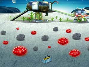 採集能量紅水晶遊戲