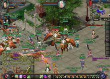 《崑崙OL》遊戲截圖