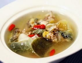 玉參水魚湯 玉參水魚湯