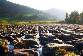 田東棋盤灘景區 田東棋盤灘景區