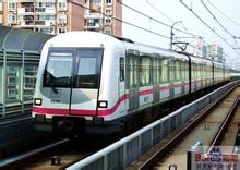上海軌道交通6號線4節編組C型輕軌列車