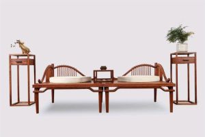 現代紅木家具中的禪意