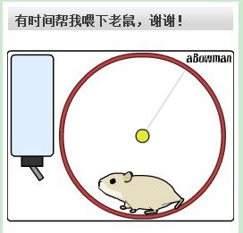 小老鼠等著你餵食喲