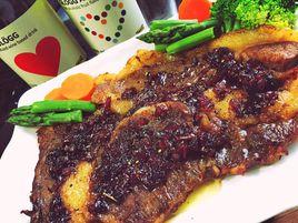 紅酒煎牛扒 紅酒煎牛扒