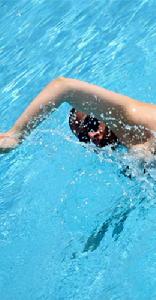 游泳會耗去的不僅僅是體力，還有耐力。