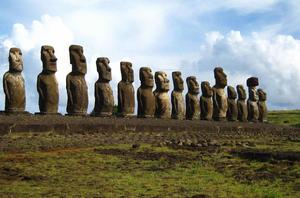 復活節島石像 復活節島石像