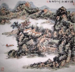 李傑[著名畫家（山東淄博籍）]