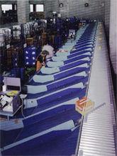 堆塊式分揀系統(Pusher sorting system)