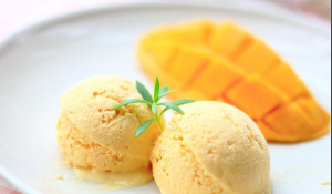 芒果冰激凌