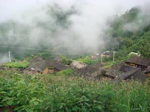 弄丘下寨自然村