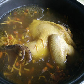 清燉雞湯 清燉雞湯
