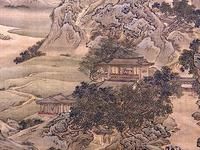 鹹陽西門城樓晚眺 鹹陽西門城樓晚眺