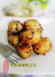 孜然麻辣烤土豆 孜然麻辣烤土豆