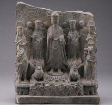 梁普通四年釋迦造像龕