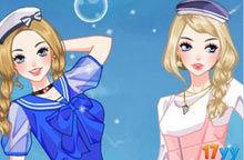 漂亮的水手服飾 漂亮的水手服飾