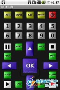 KREC 遙控器 KREC 遙控器